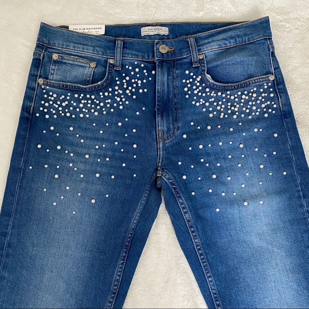 Women’s Zara jeans